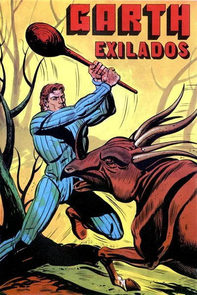 Cover of Garth Exilados