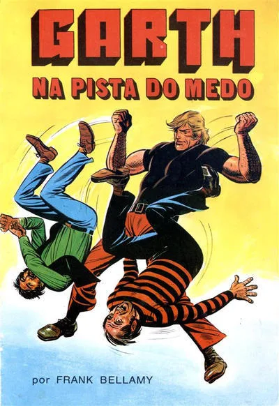 Cover of Garth na Pista do Medo