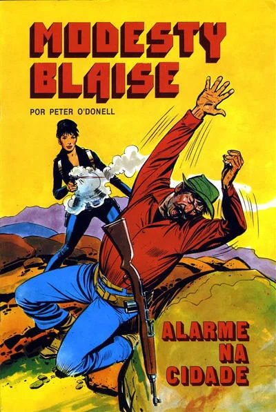 Cover of Modesty Blaise Alarme na Cidade