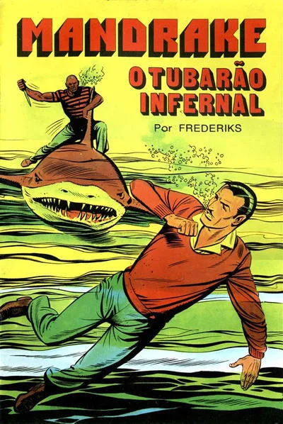 Cover of O tubarão infernal