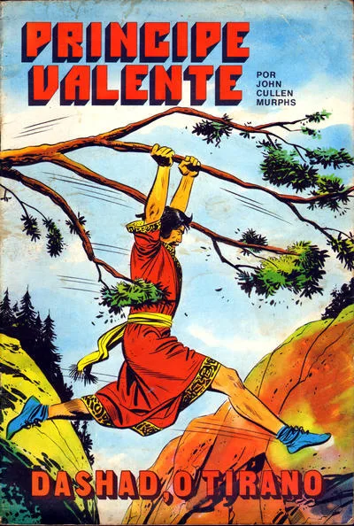 Cover of Principe Valente Dashad, o Tirano