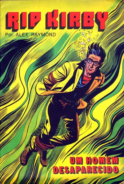 Cover of Rip Kirby um Homem Desaparecido 