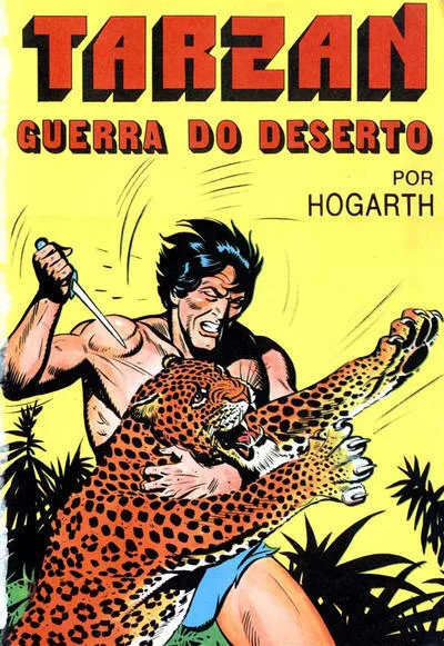 Cover of Tarzan Guerra do Deserto