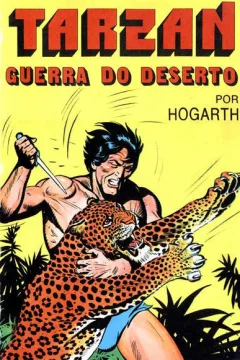 Tarzan Guerra do Deserto