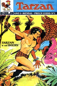 Tarzan e os "Boers"