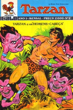 Tarzan e os "Homens-Cabeca"