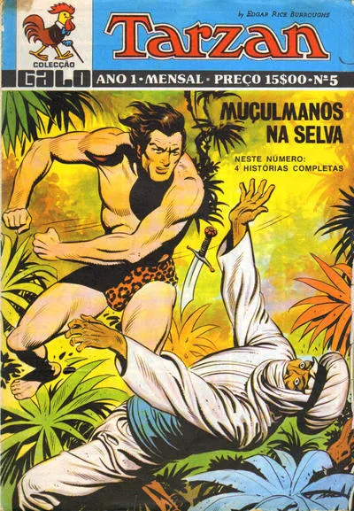 Cover of Tarzan Muçulmanos na selva!