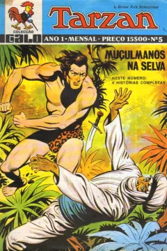 Tarzan Muçulmanos na selva!