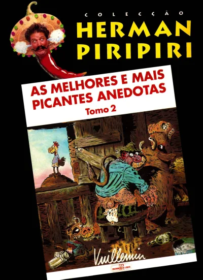 Cover of As melhores e mais picantes anedotas 2