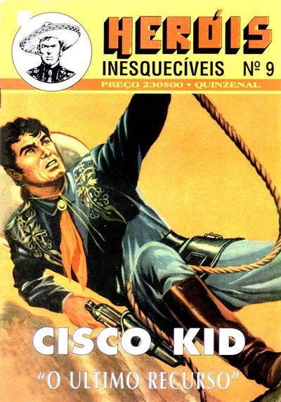 Cover of Cisco Kid O Último Recurso