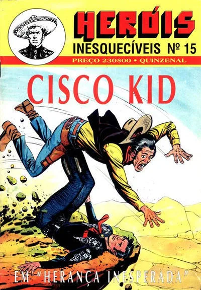 Cover of Cisco Kid em "Herança Inesperada
