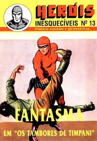 Cover of Fantasma em "Os Tambores de Timpani"