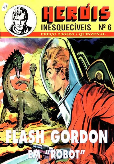 Cover of Flash Gordon em "Robot"