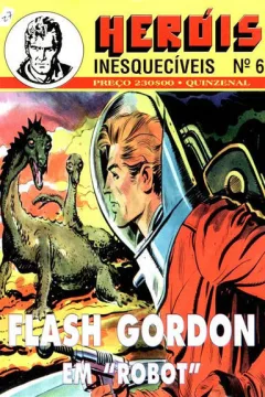 Flash Gordon em "Robot"