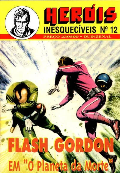 Cover of Flash Gordon em "O Planeta da Morte"