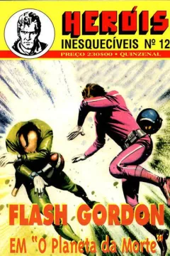 Flash Gordon em "O Planeta da Morte"