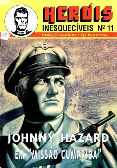 Cover of Johnny Hazard em "Missão Cumprida"