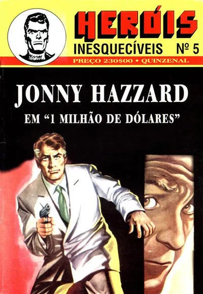 Cover of Jonny Hazzard em 1 Milhão de Dólares