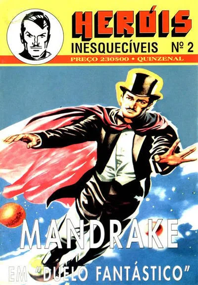 Cover of Mandrake em "Duelo Fantástico"