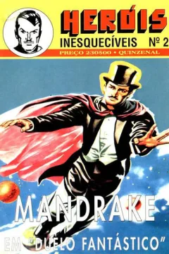 Mandrake em "Duelo Fantástico"