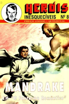 Mandrake em "O Fantasma Romantico"