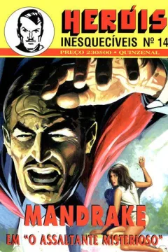 Mandrake em "O Assaltante Misterioso"