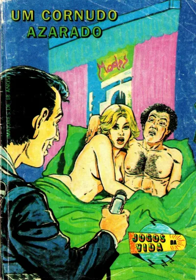 Cover of Um cornudo azarado