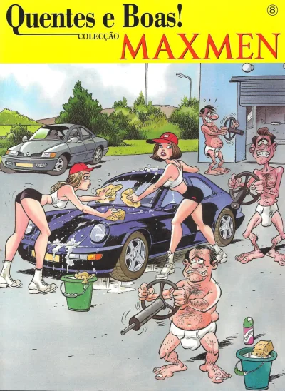 Cover of Issue #8