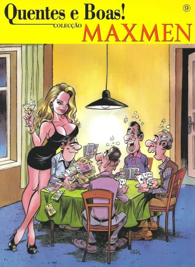 Cover of Issue #9
