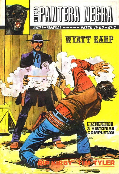 Cover of Wyatt Earp