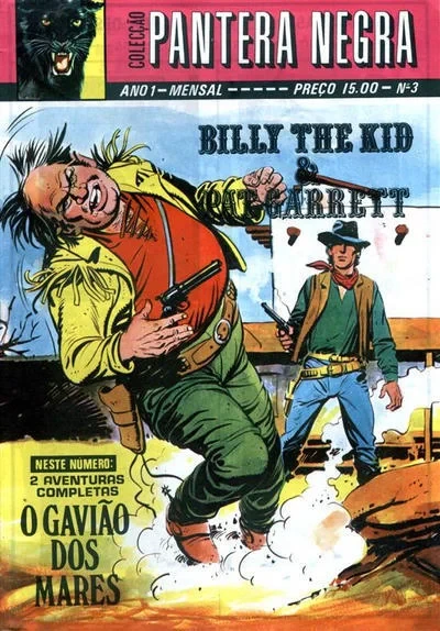 Cover of Billy The Kid & Pat Garrett