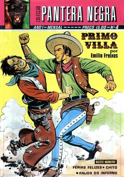 Cover of Primo Villa