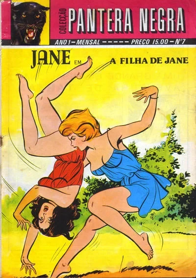Cover of Jane em A Filha de Jane