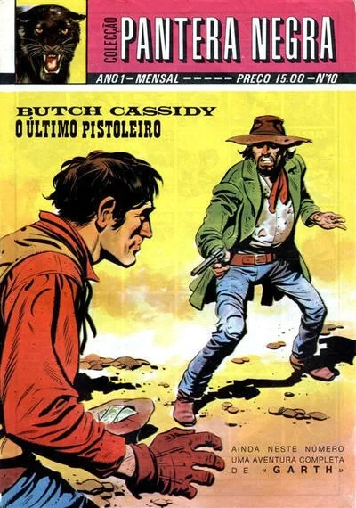 Cover of Butch Cassidy O Ultimo Pistolero