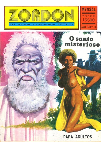 Cover of O santo misterioso