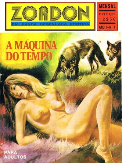 Cover of A máquina do tempo