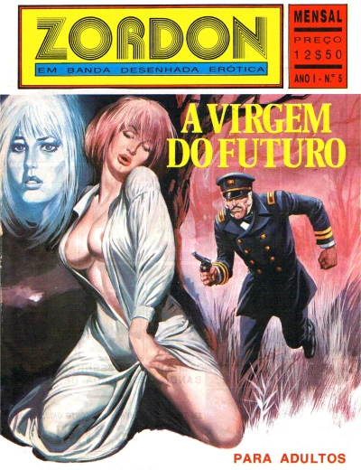 Cover of A virgem do futuro