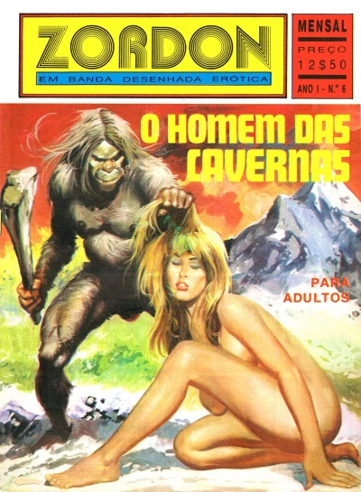 Cover of O homem das cavernas