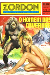 O homem das cavernas