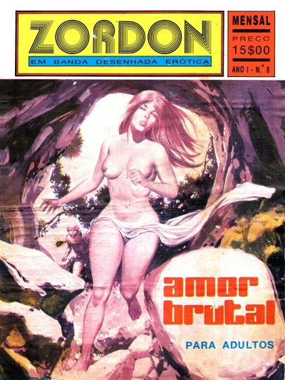 Cover of Amor brutal
