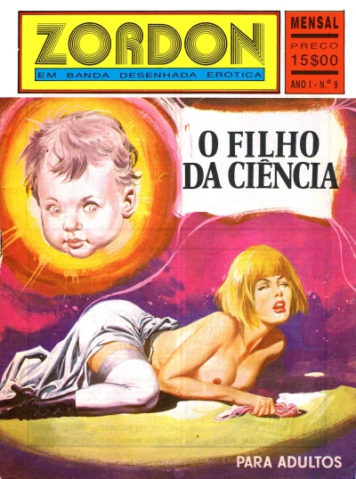 Cover of O filho da ciência
