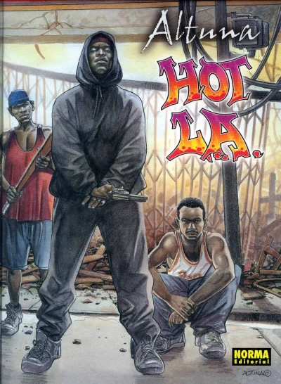 Cover of Hot L.A.