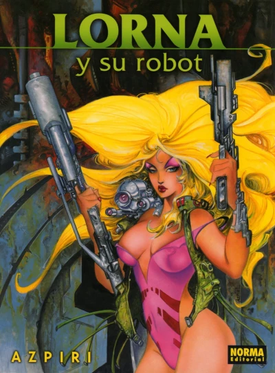 Cover of Lorna y su robot