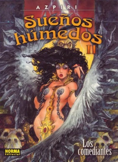 Cover of Sueños húmedos II. Los comediantes