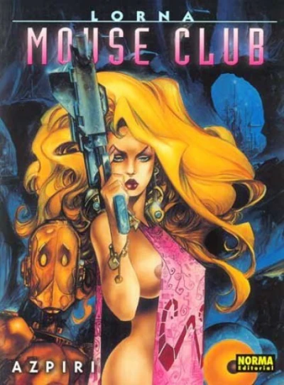 Cover of Lorna: Mouse club