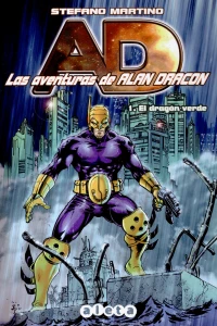 Las aventuras de Alan Dracon 1: El dragón verde