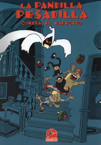 Cover of La pandilla pesadilla: Contra el espectro