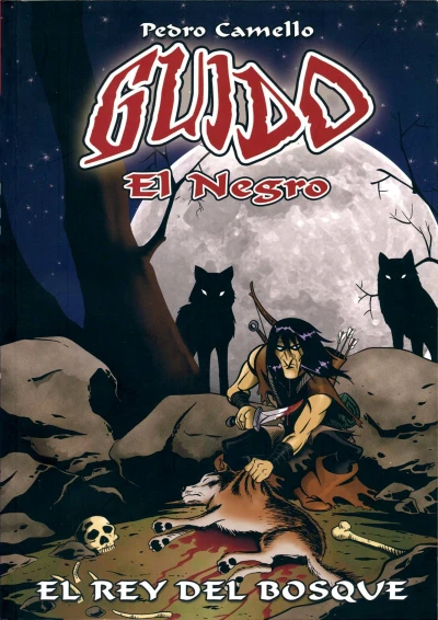 Cover of Guido el negro: El rey del bosque