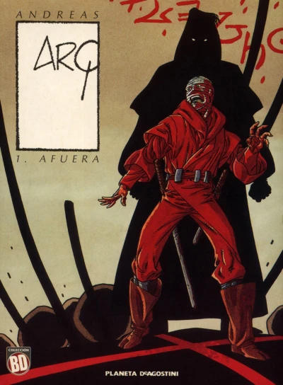 Cover of Arq 1: Afuera