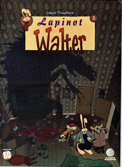 Cover of Lapinot 3: Walter